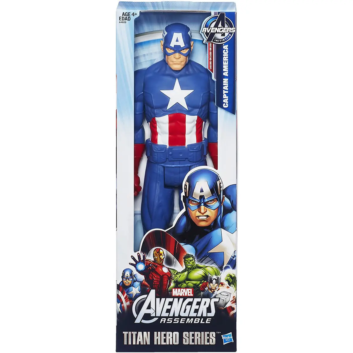 Marvel Avengers Captain America Titan figure 30cm product photo