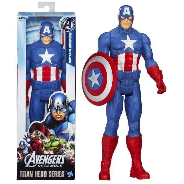Marvel Avengers Captain America Titan figure 30cm product photo