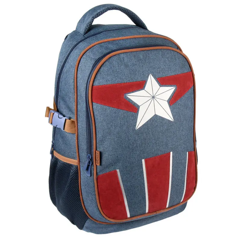 Marvel Avengers Captain America travel backpack 47cm product photo