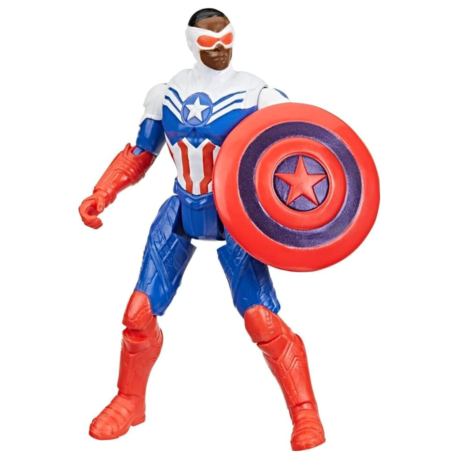 Marvel Avengers Anti-Venom Captain America figure 10cm product photo
