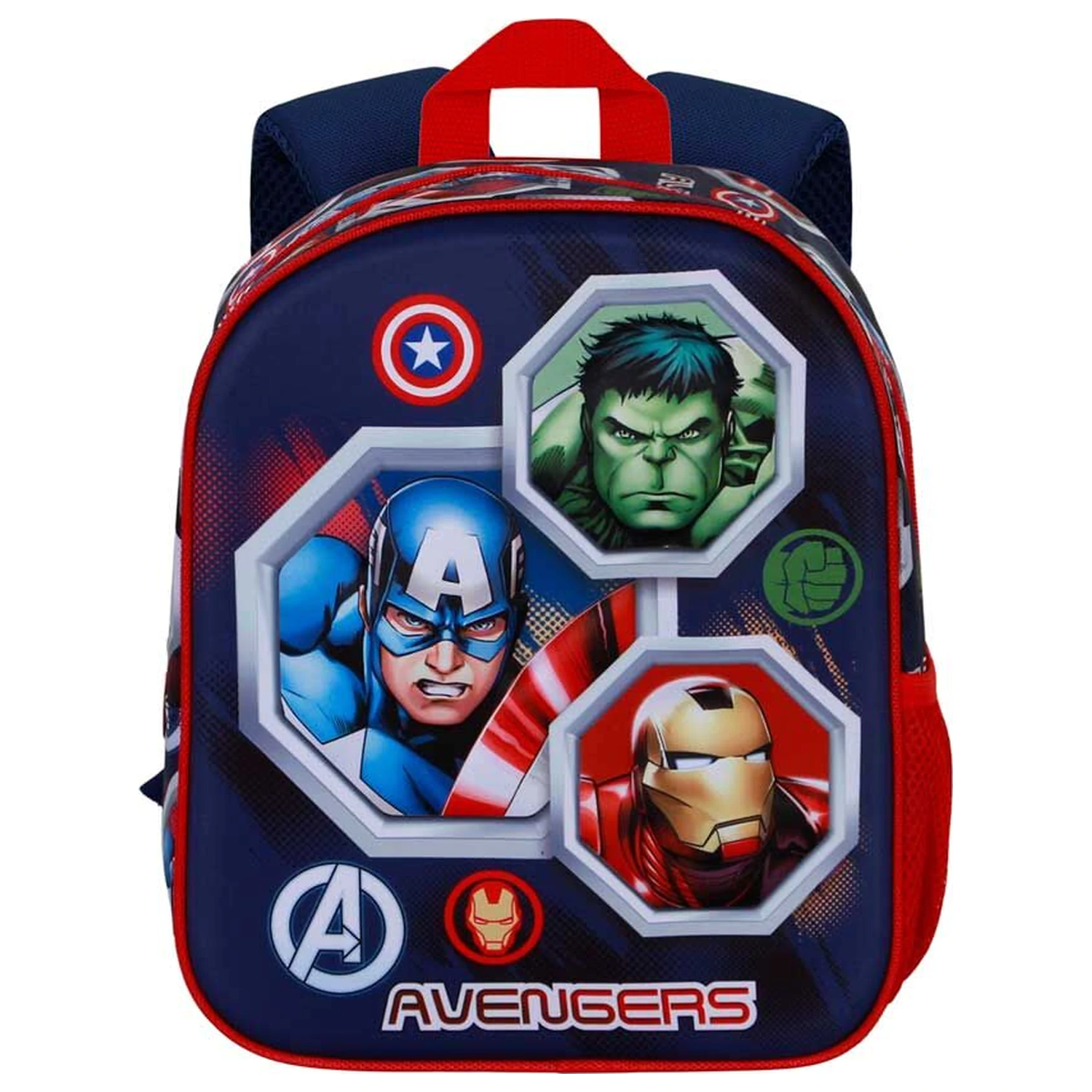 Marvel Avengers Assemble 3D backpack 31cm product photo