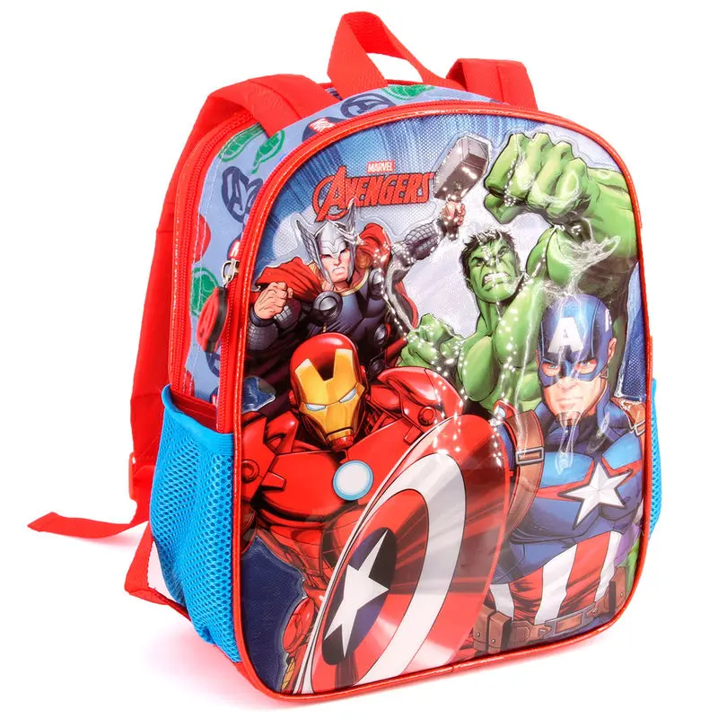 Marvel Avengers reversible backpack 32cm product photo