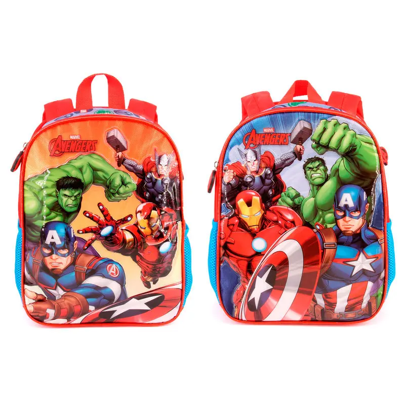 Marvel Avengers reversible backpack 32cm product photo