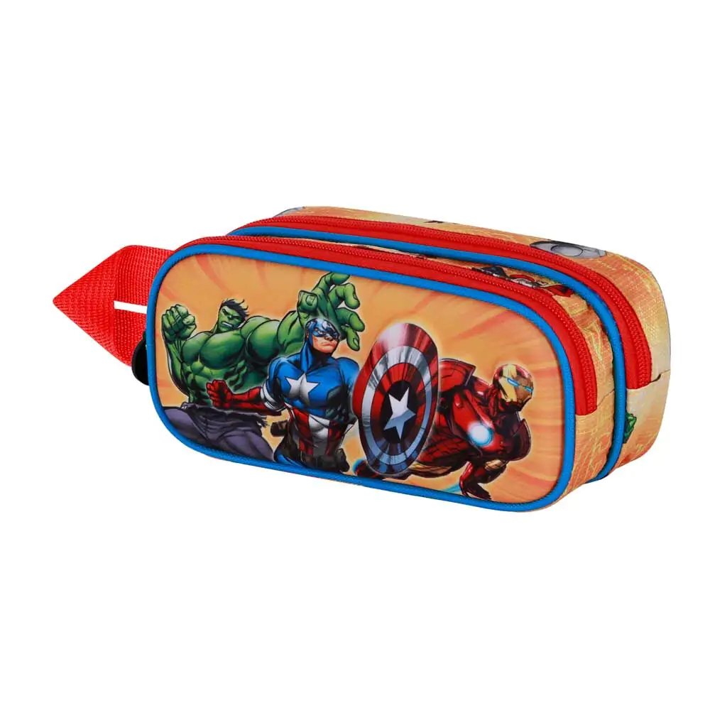 Marvel Avengers Attack 3D double pencil case product photo