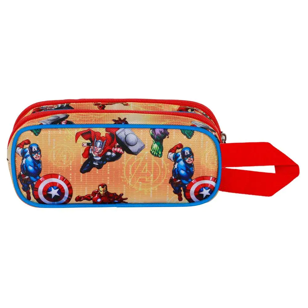 Marvel Avengers Attack 3D double pencil case product photo