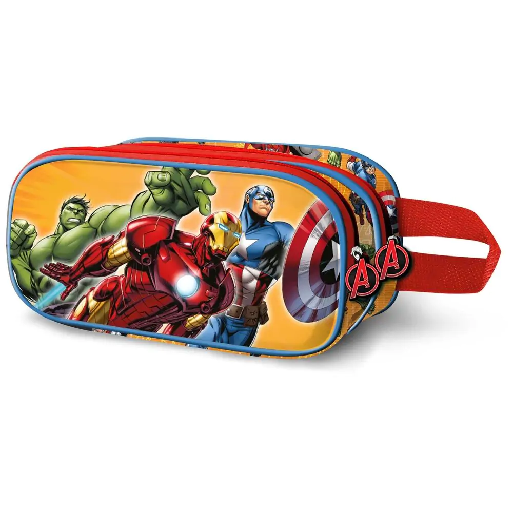 Marvel Avengers Attack 3D double pencil case termékfotó