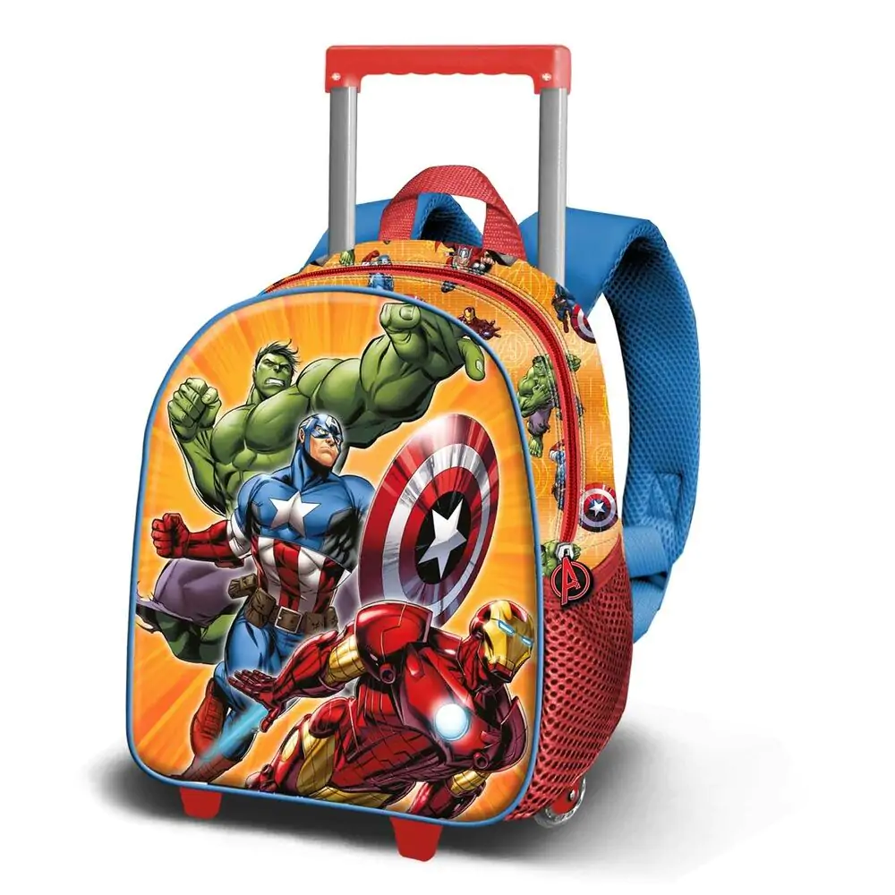 Marvel Avengers Attack 3D trolley 34cm product photo