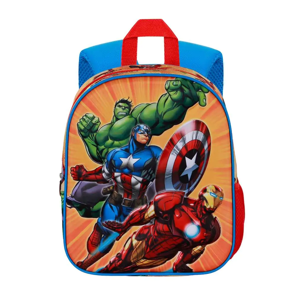 Marvel Avengers Attack 3D backpack 31cm product photo