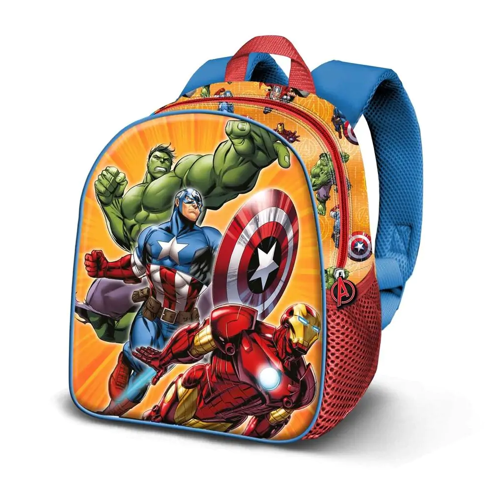 Marvel Avengers Attack 3D backpack 31cm product photo