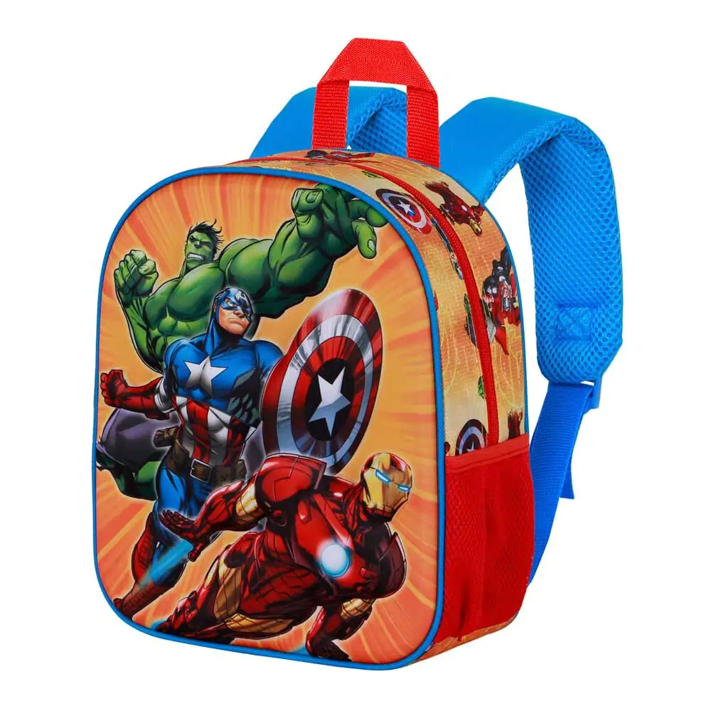 Marvel Avengers Attack 3D backpack 31cm product photo