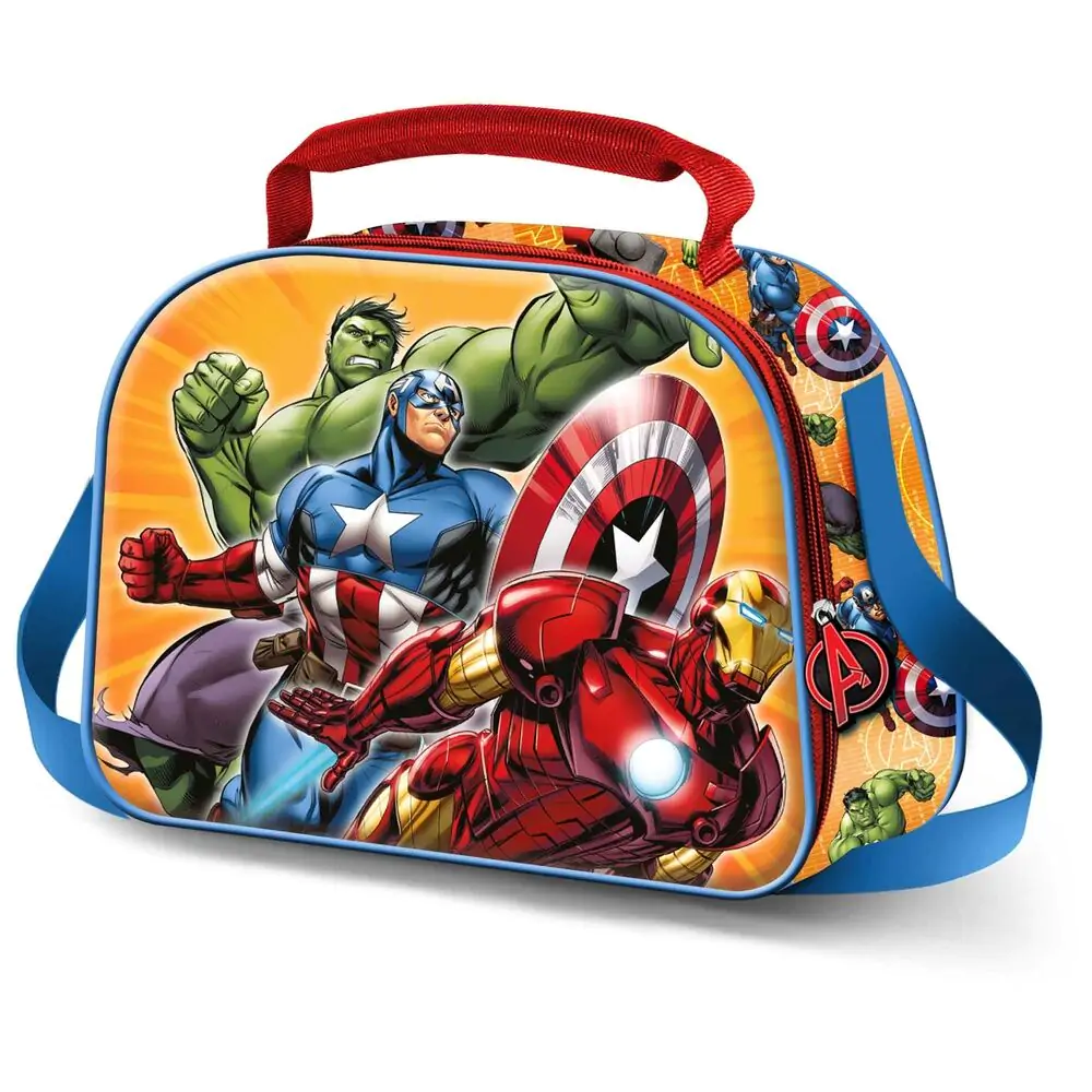 Marvel Avengers Attack 3D lunch bag termékfotó