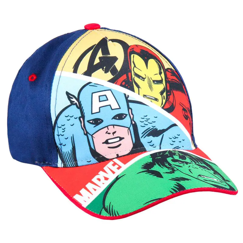 Marvel Avengers set cap + sunglasses product photo