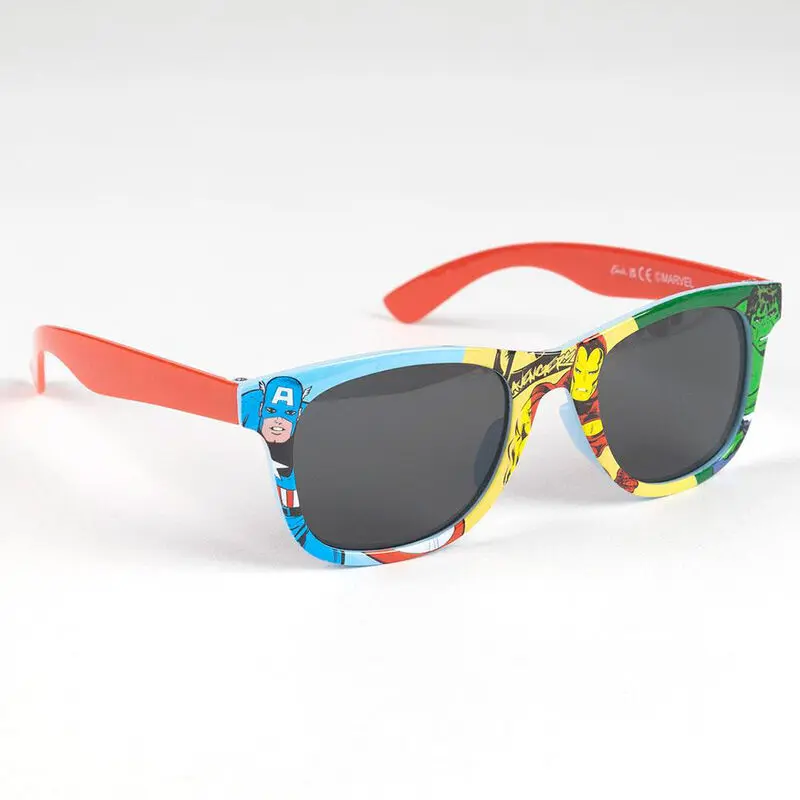 Marvel Avengers set cap + sunglasses product photo