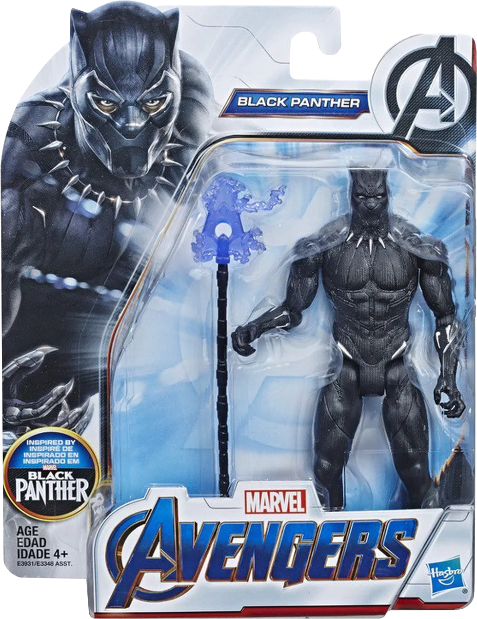 Marvel Avengers Black Panther Action Figure 15 cm termékfotó