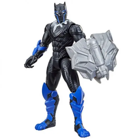 Marvel Avengers Black Panther Mech Strike figure 15cm product photo
