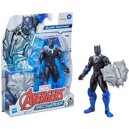 Marvel Avengers Black Panther Mech Strike figure 15cm product photo