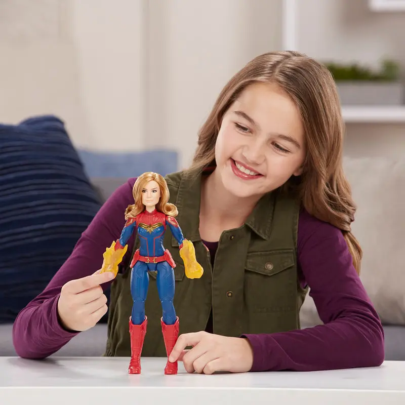 Marvel Avengers Captain Marvel doll 30cm product photo
