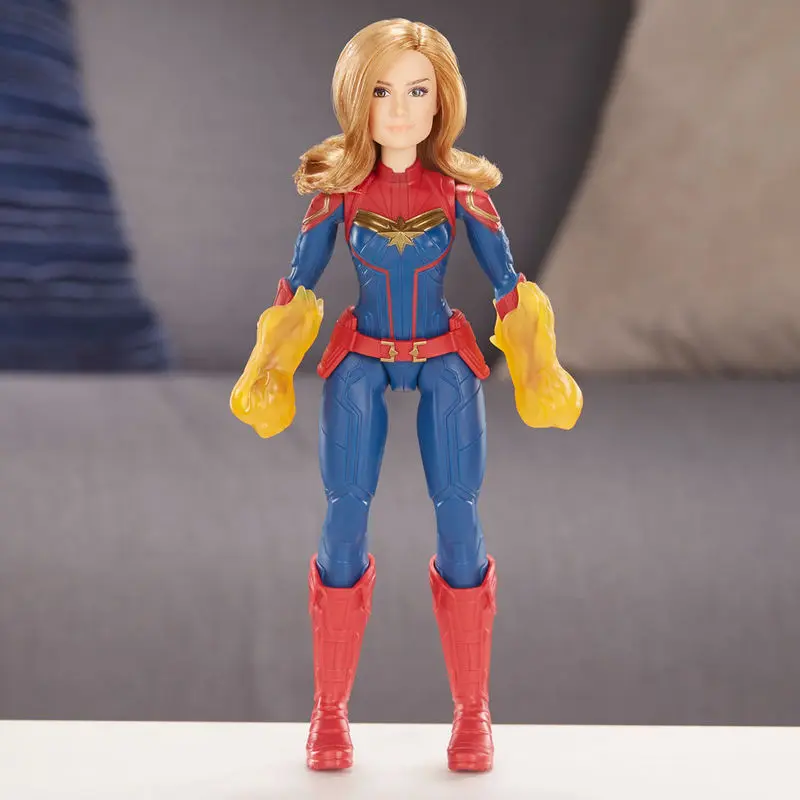 Marvel Avengers Captain Marvel doll 30cm product photo