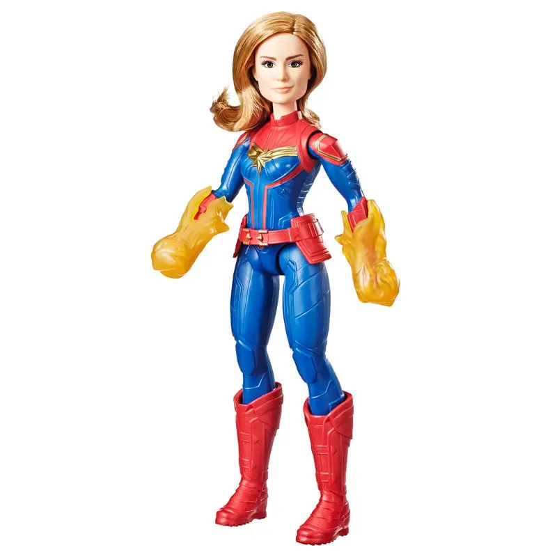 Marvel Avengers Captain Marvel doll 30cm product photo