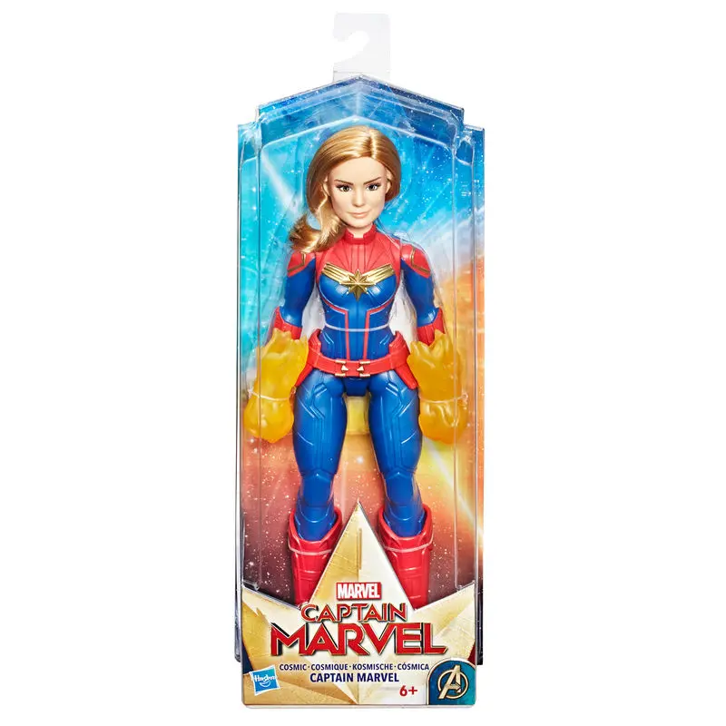 Marvel Avengers Captain Marvel doll 30cm product photo
