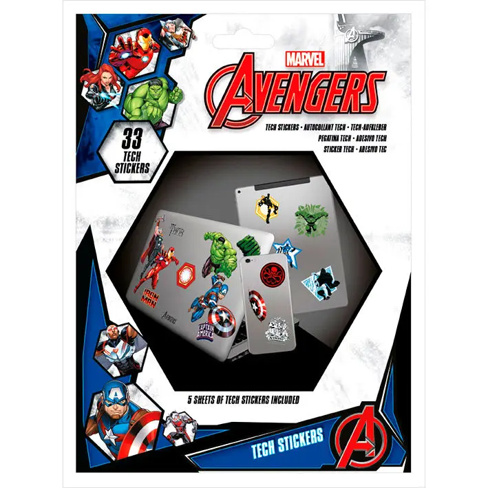 Marvel Avengers set 33 vinyl termékfotó