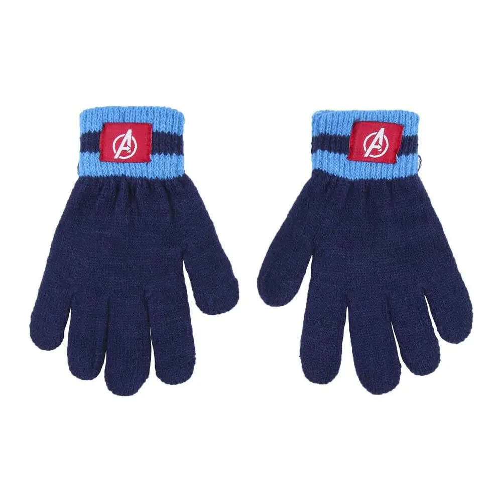 Marvel Avengers set hat gloves product photo