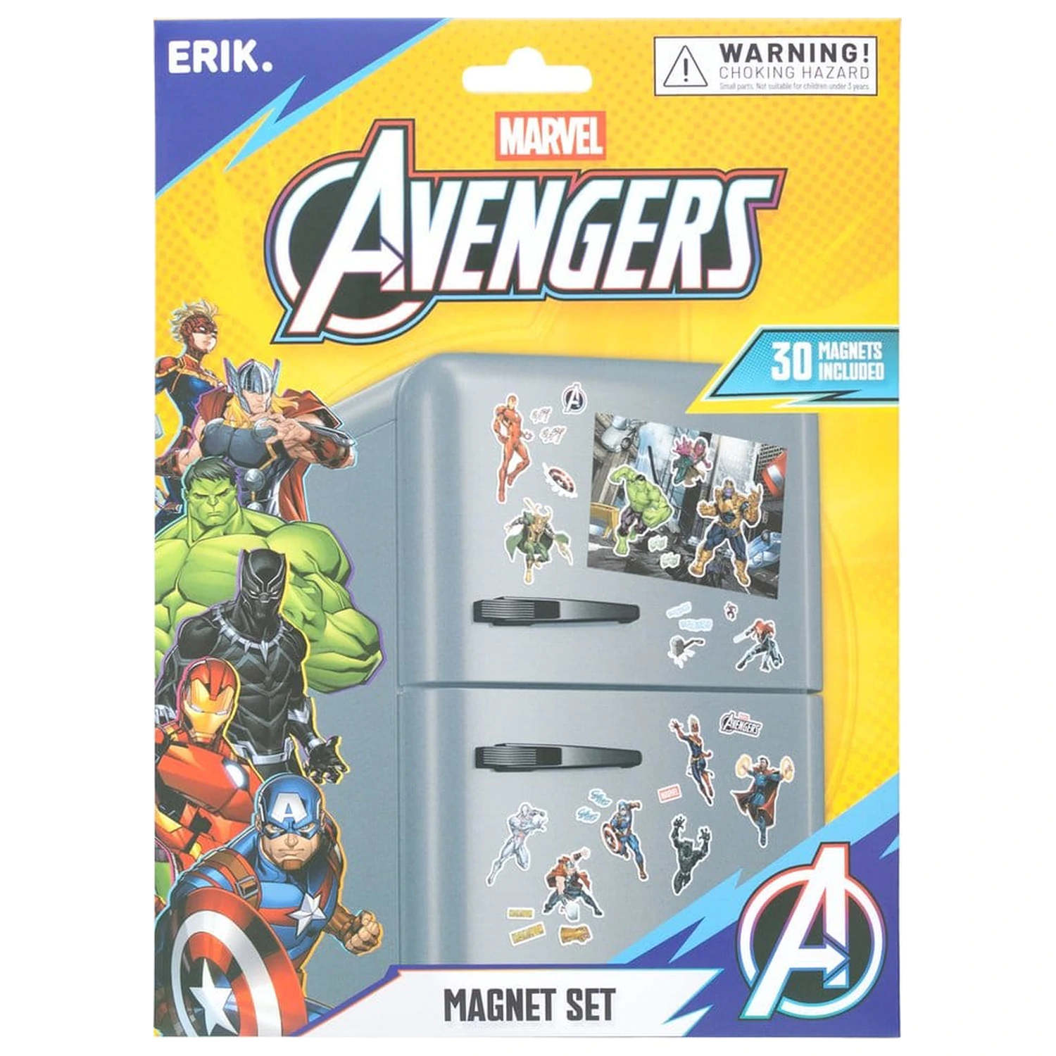 Marvel Die-Cut Magnet Set Avengers  product photo