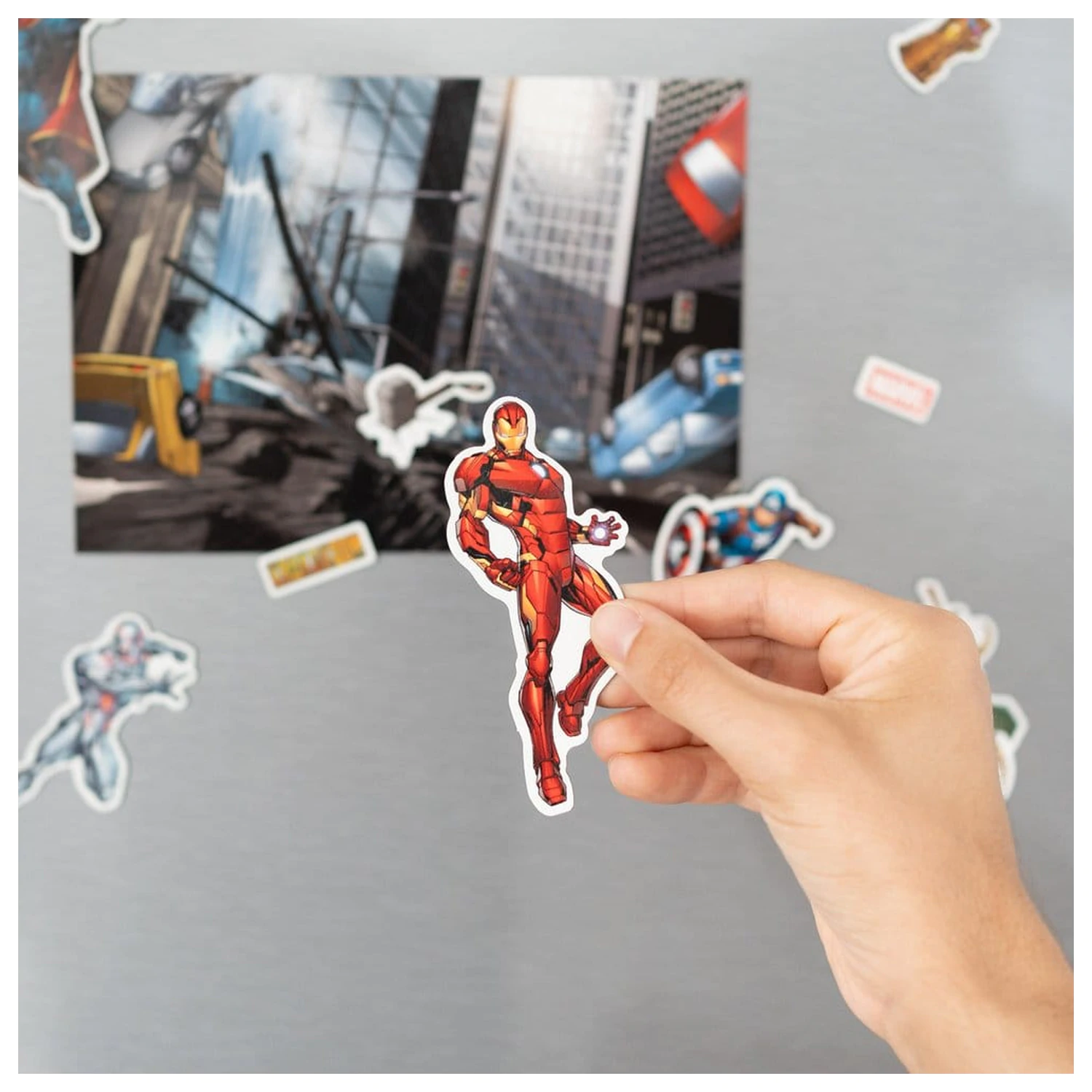 Marvel Die-Cut Magnet Set Avengers  product photo