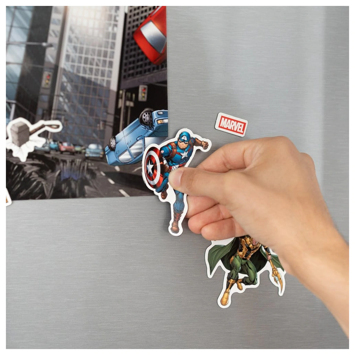 Marvel Die-Cut Magnet Set Avengers  product photo