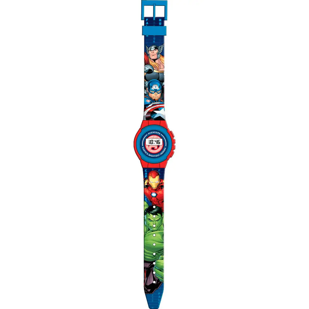 Marvel Avengers digital watch product photo