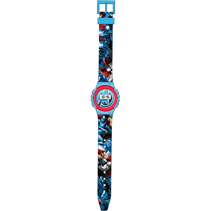 Marvel Avengers digital watch product photo