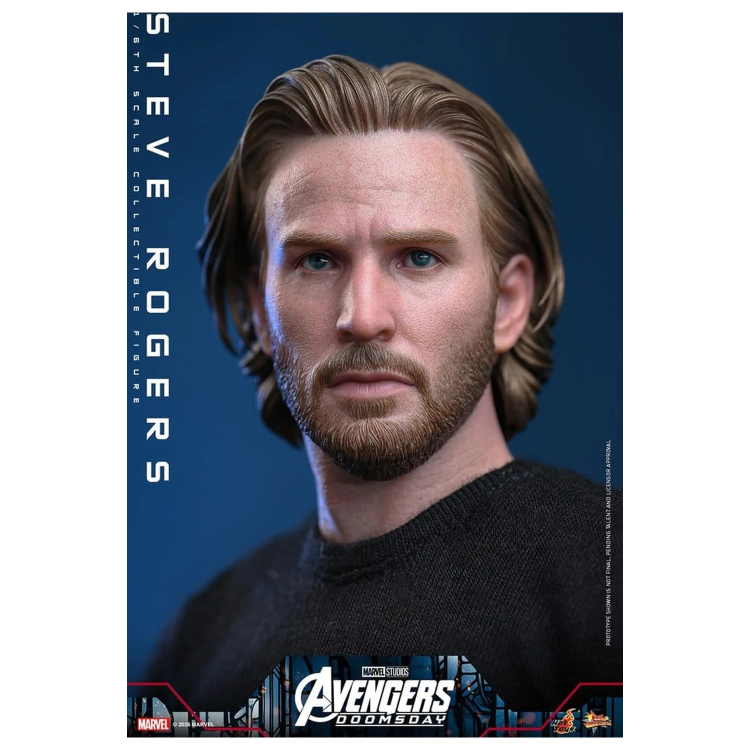 Marvel Avengers: Doomsday Movie Masterpiece Action Figure 1/6 Steve Rogers 31 cm product photo
