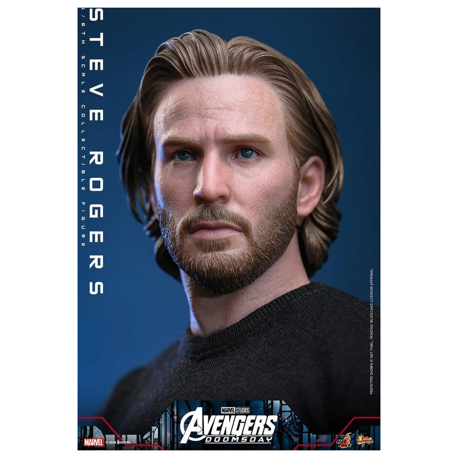 Marvel Avengers: Doomsday Movie Masterpiece Action Figure 1/6 Steve Rogers 31 cm product photo