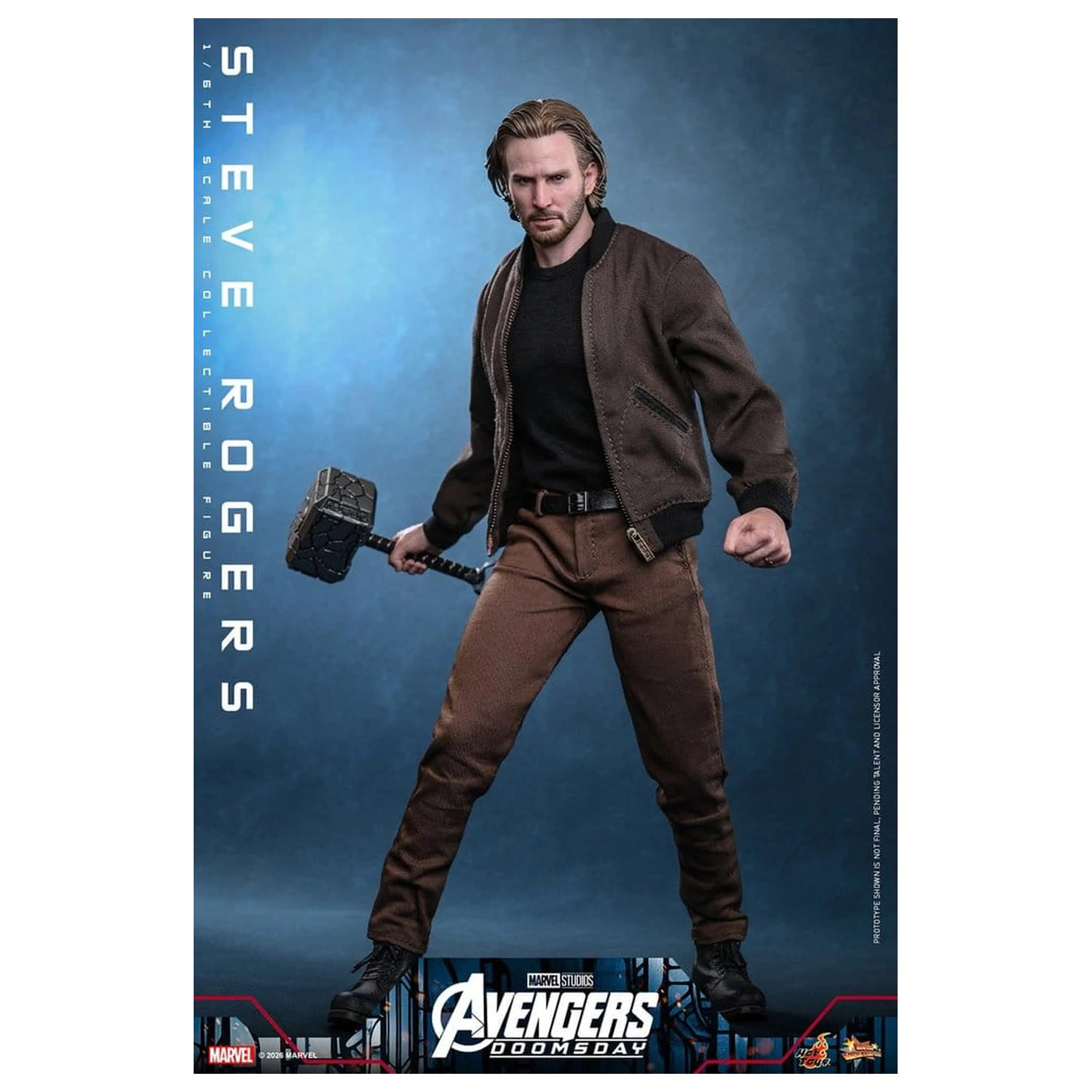 Marvel Avengers: Doomsday Movie Masterpiece Action Figure 1/6 Steve Rogers 31 cm product photo