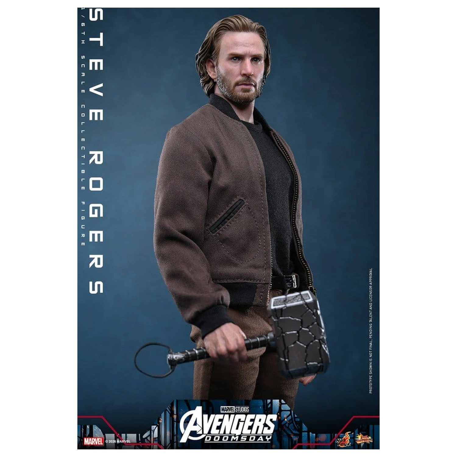 Marvel Avengers: Doomsday Movie Masterpiece Action Figure 1/6 Steve Rogers 31 cm product photo