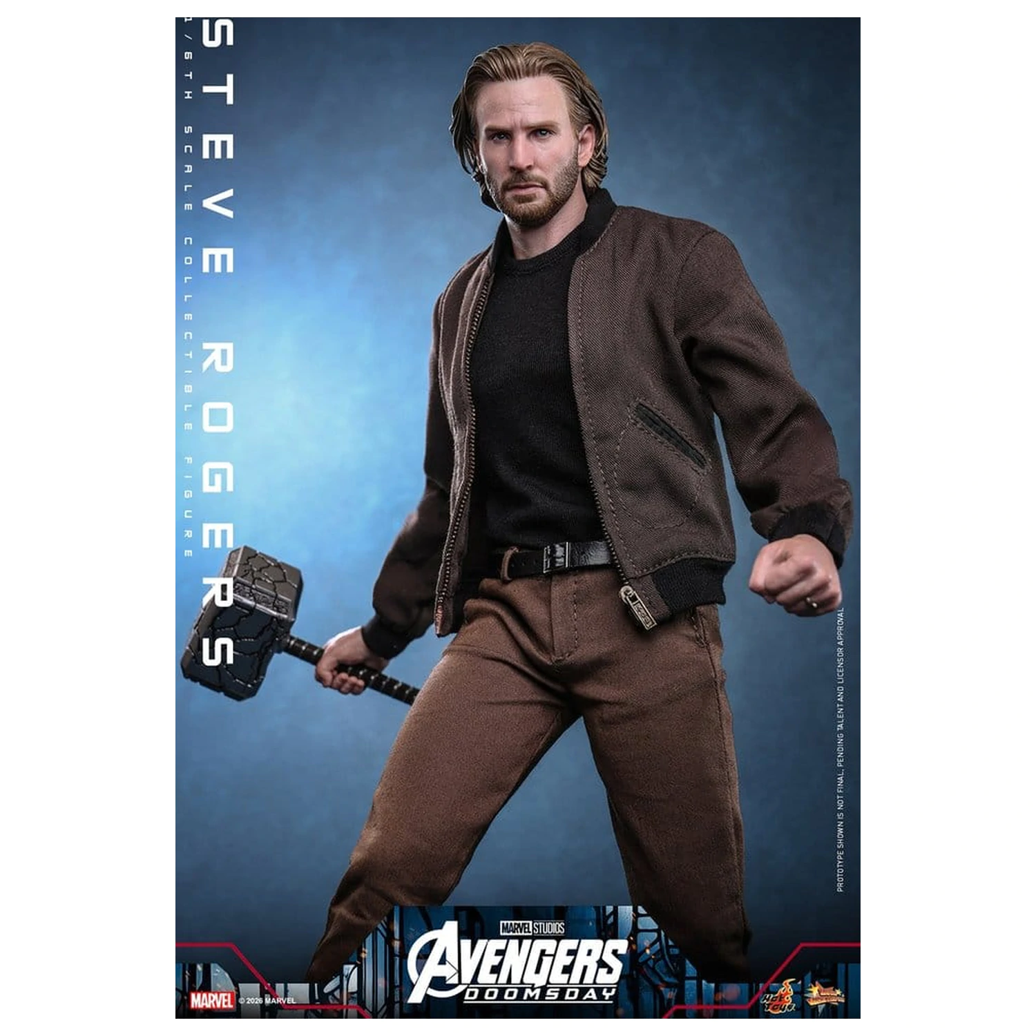 Marvel Avengers: Doomsday Movie Masterpiece Action Figure 1/6 Steve Rogers 31 cm product photo