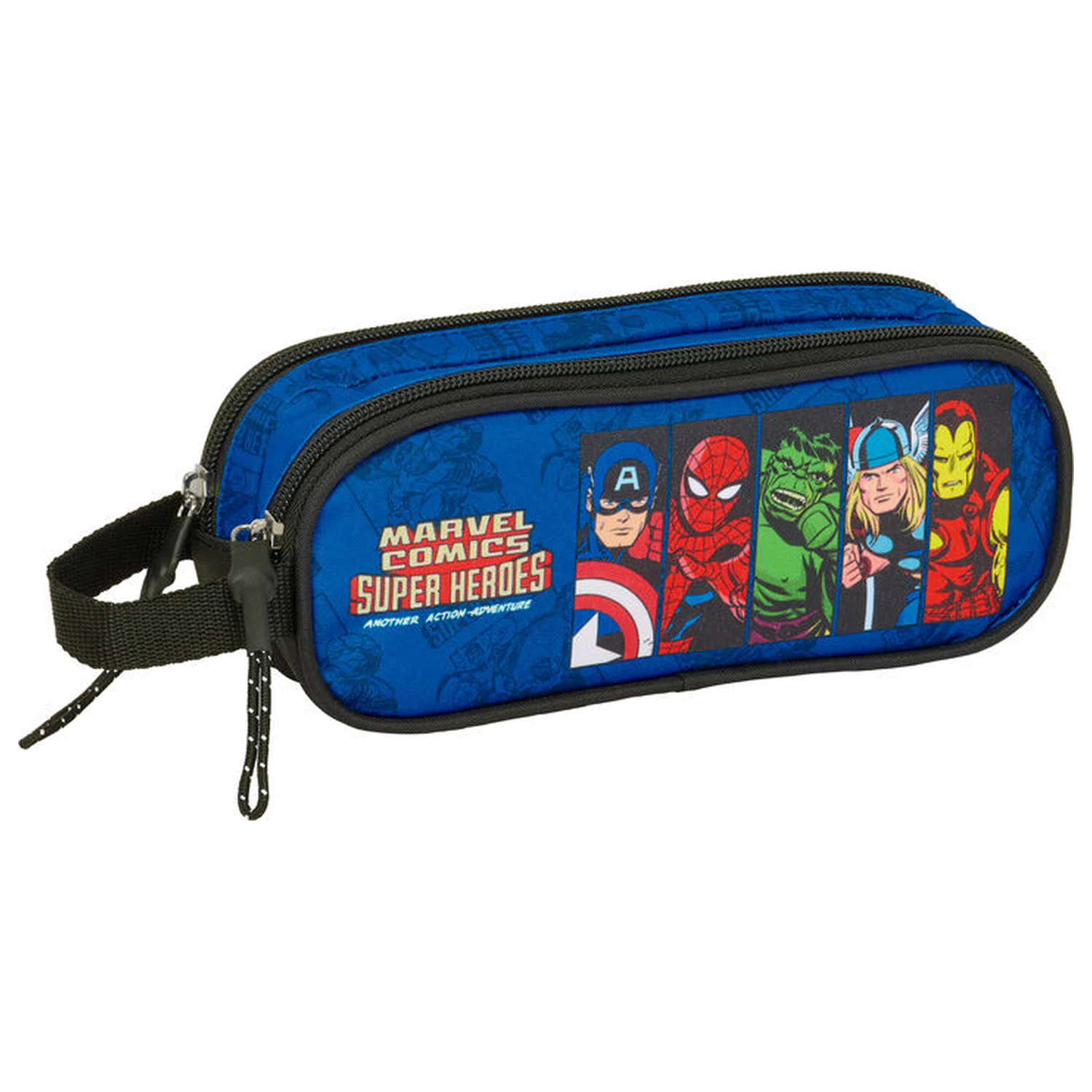 Marvel Avengers double pencil case product photo