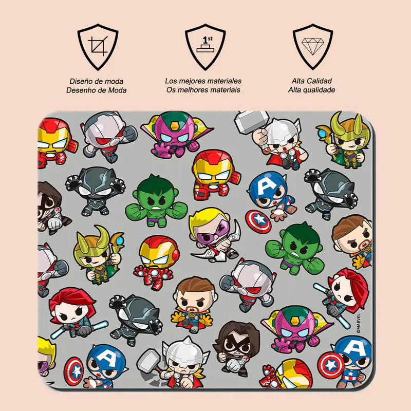 Marvel Avengers mouse pad product photo