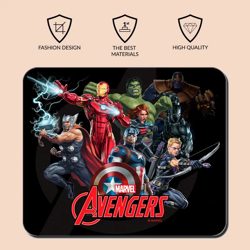 Marvel Avengers mouse pad product photo
