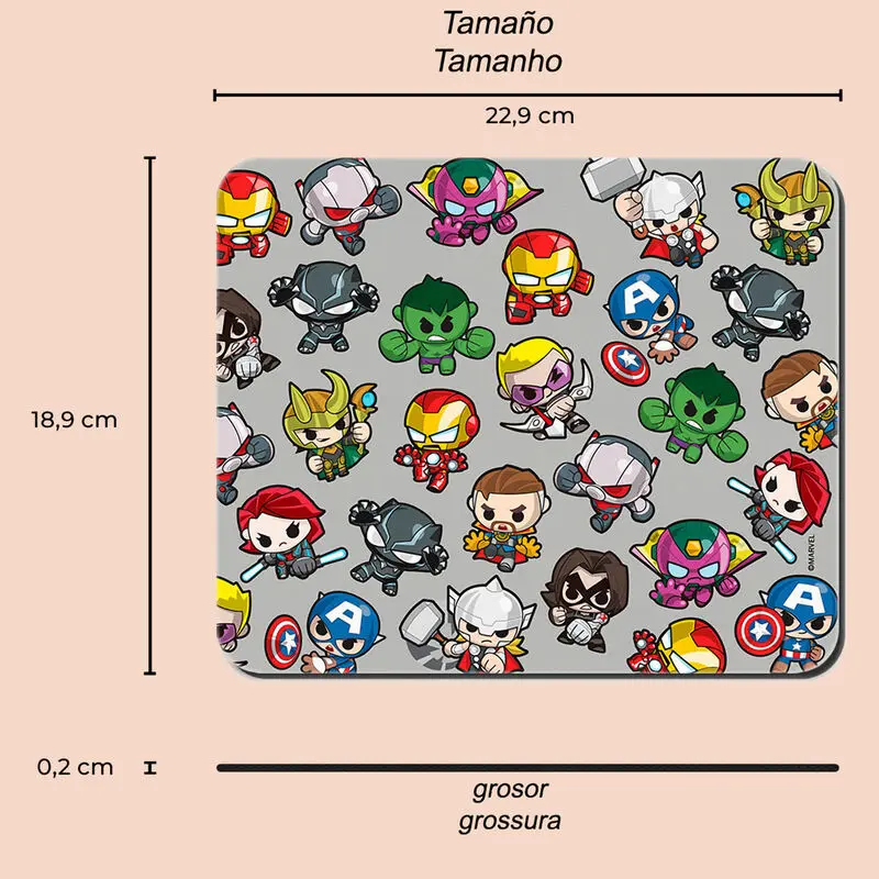 Marvel Avengers mouse pad product photo