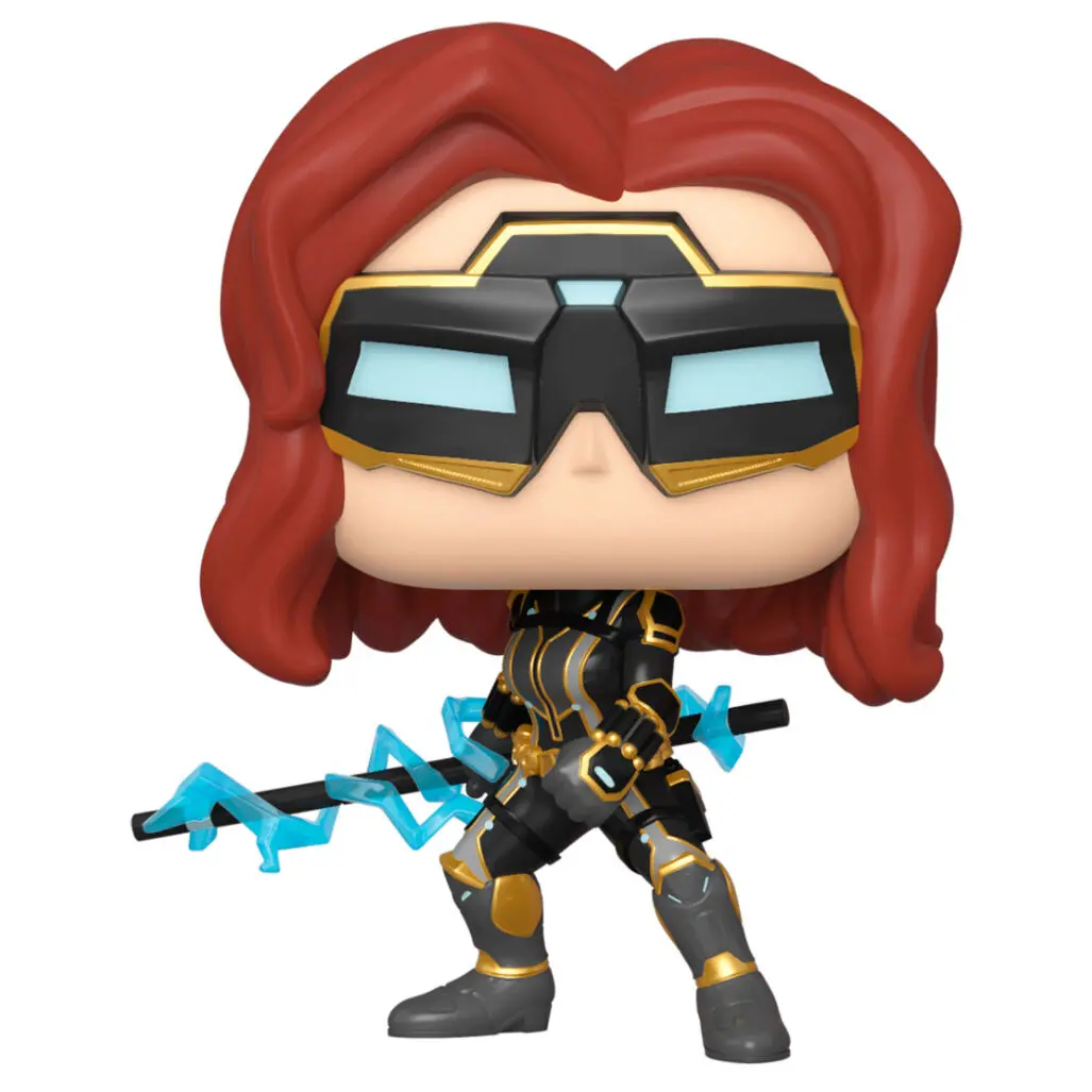 POP figure Marvel Avengers Game Black Widow Stark Tech Suit product photo
