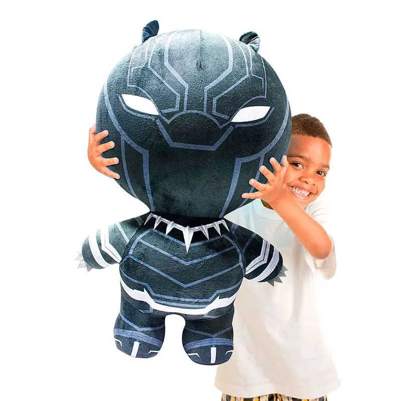 Marvel Avengers Black Panther inflatable plush toy 78cm product photo