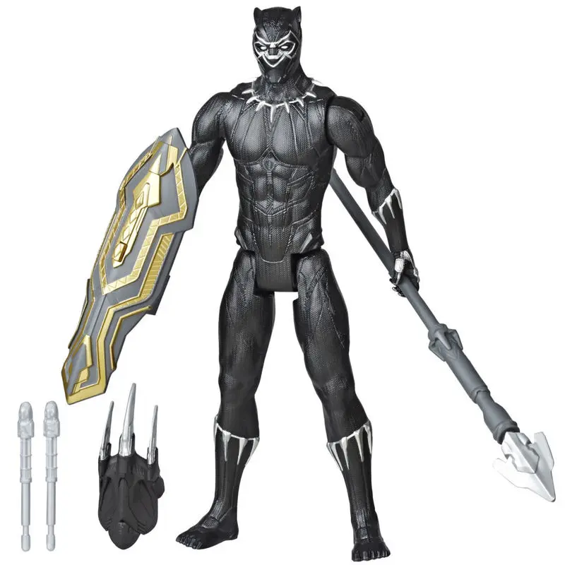 Marvel Avengers Black Panther Titan Hero Series figure 30cm product photo