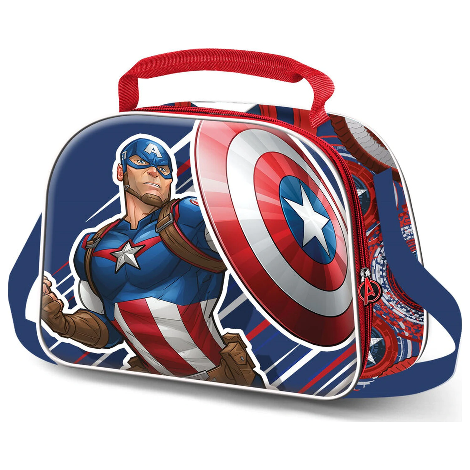 Marvel Avengers First 3D lunch bag product photo
