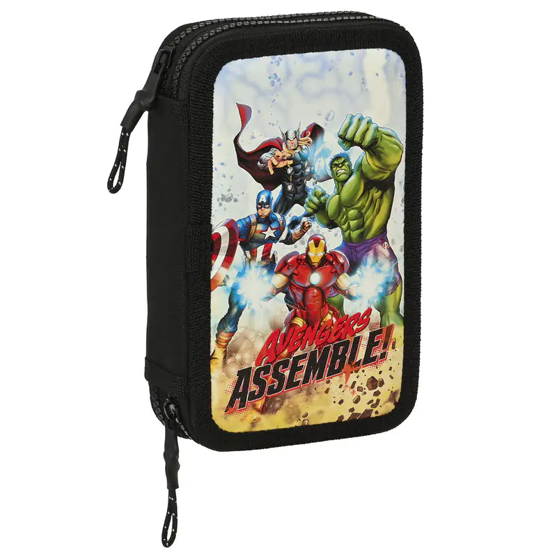 Marvel Avengers Forever double pencil case 28pcs termékfotó