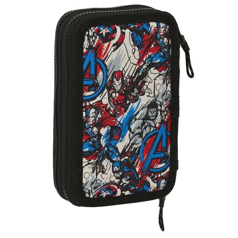 Marvel Avengers Forever double pencil case 28pcs termékfotó