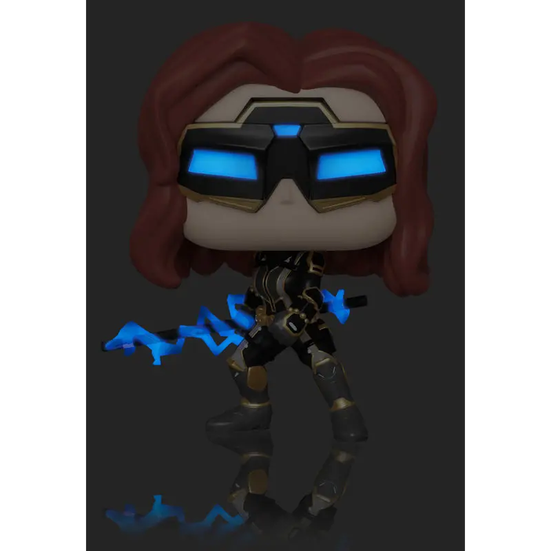 POP figure Marvel Avengers Game Black Widow Stark Tech Suit Glow Chase product photo