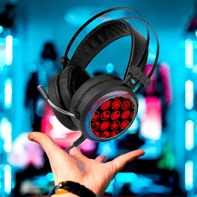 Marvel Avengers Gaming headphones product photo