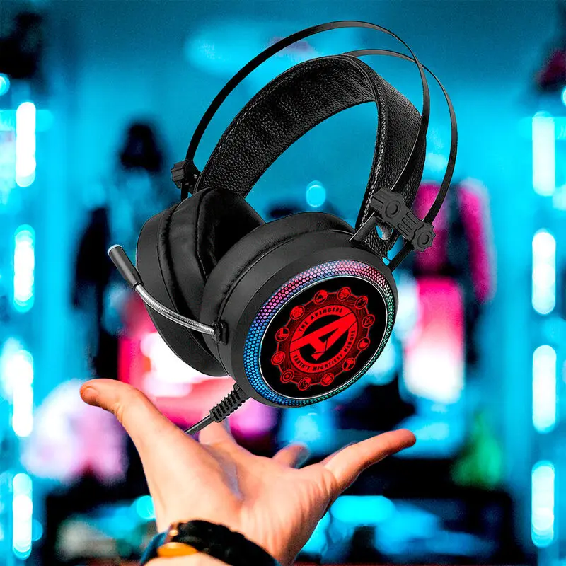 Marvel Avengers Gaming headphones product photo