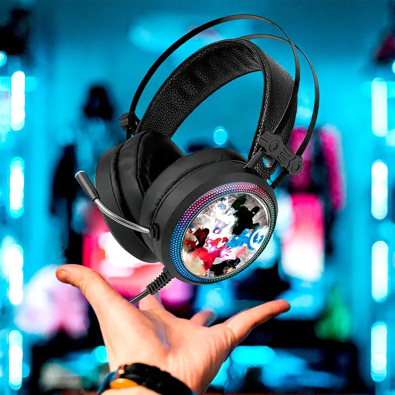 Marvel Avengers Gaming headphones product photo